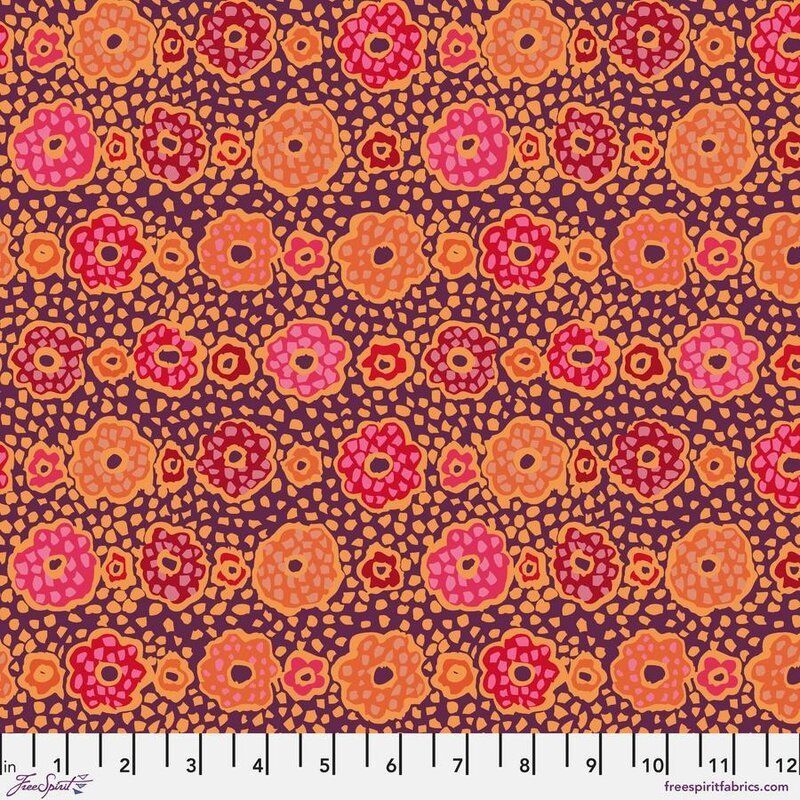 Kaffe Fassett Fabric Samarkand, Ochre