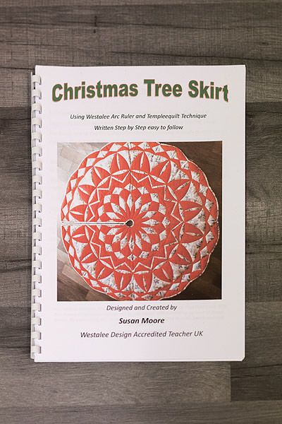 Christmas Tree Skirt Design Book by Susan Moore Christmas Tree Skirt Design Book by Susan Moore