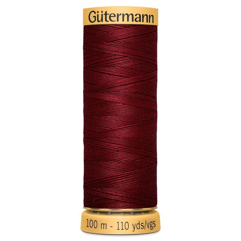 Gutermann Natural Cotton 50 Weight Thread 100m 2433