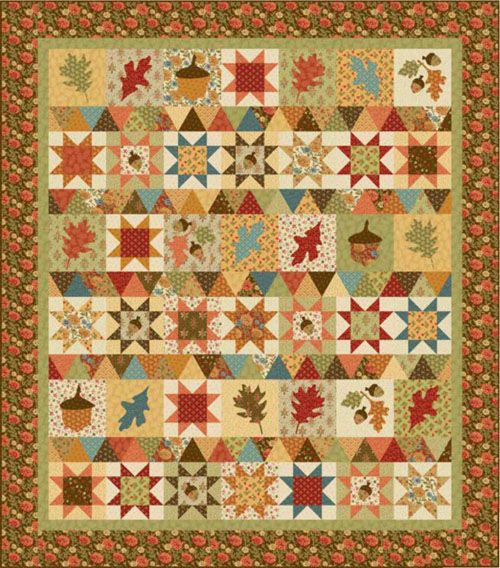 Autumn Stroll Quilt Kit