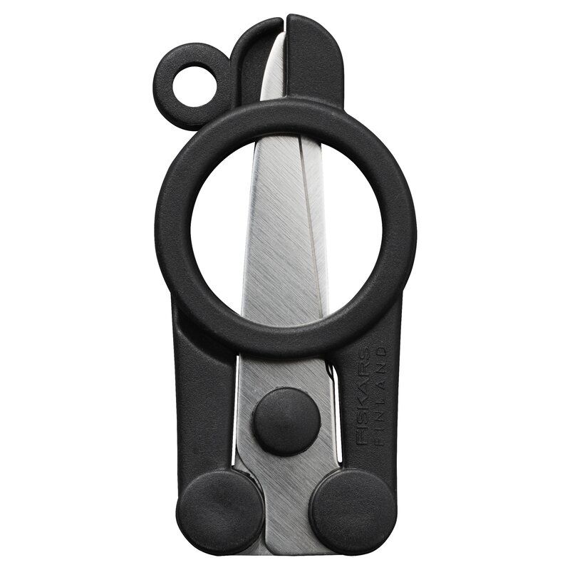 Fiskars Functional Form ReNew Foldable Scissors, 11cm