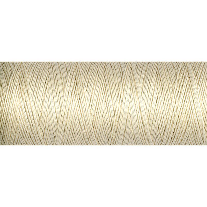 Gutermann Natural Cotton 100m Cream Col 429 Gutermann Natural Cotton 100m Cream Col 429