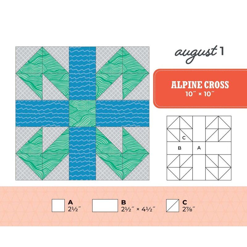 Quilters Perpetual Block-a-Day Calendar