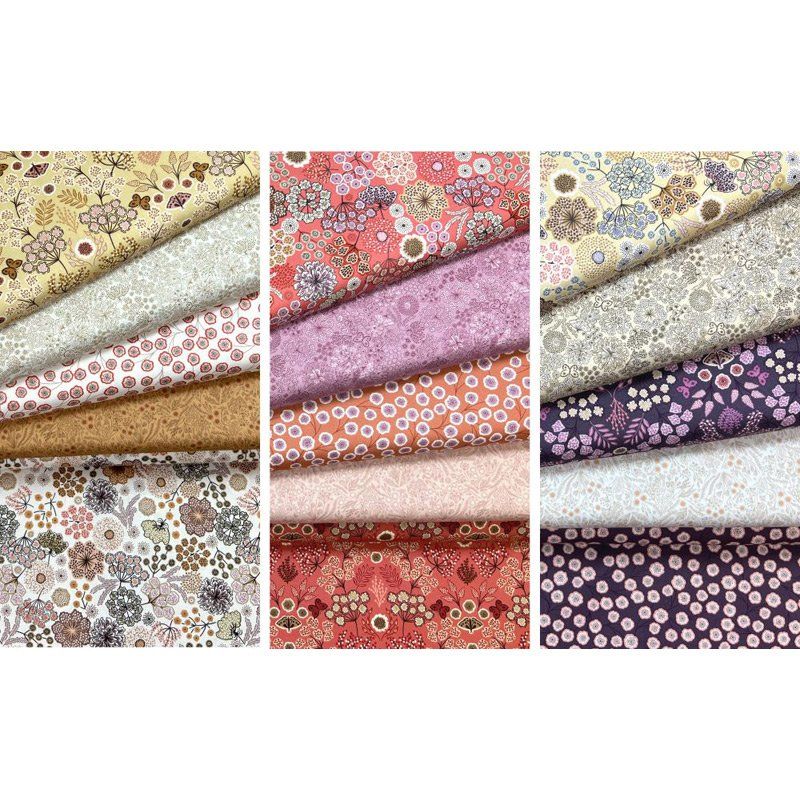 Jardin d'Automne 5" Charm Pack