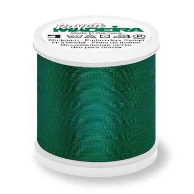 Madeira Embroidery Thread 1103 Dark Green