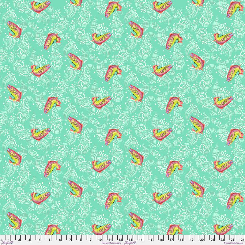 Full Moon Forest fabric: Sofishticated, Enchanted