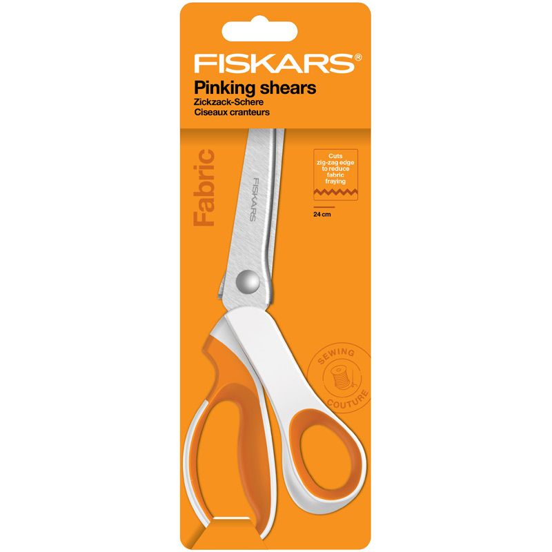 Fiskars Soft Grip Pinking Shears Fiskars Soft Grip Pinking Shears