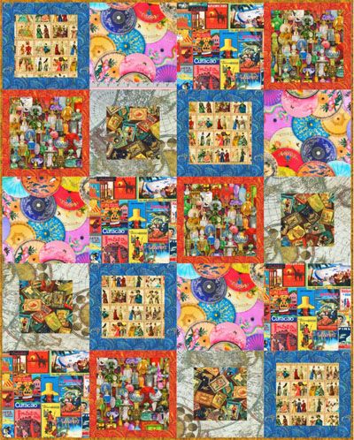 Library of Rarities Big Fat Quarter Bundle