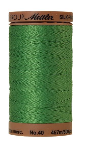 Mettler 40 Cotton Thread 457m 1314 Vibrant Green Mettler 40 Cotton Thread 457m 1314 Vibrant Green