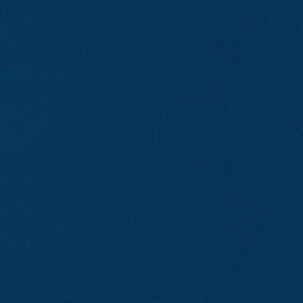 Kona Prussian Cotton Solids Patchwork Fabric: (per 1/4 metre)