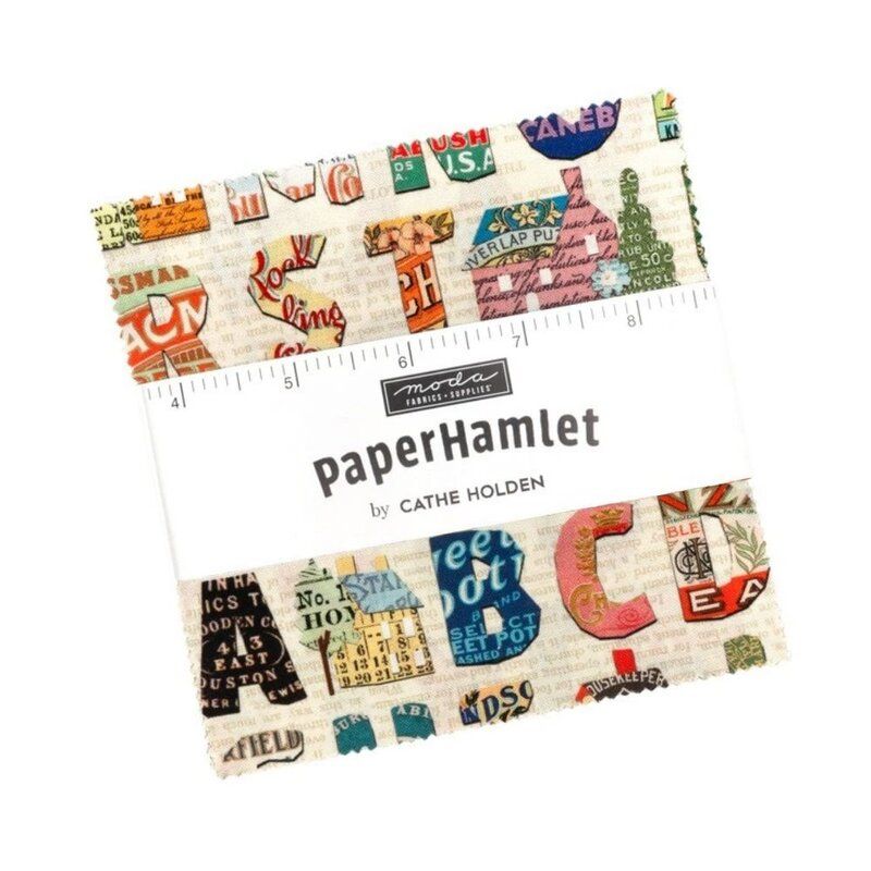 Paper Hamlet 5" Charm Pack