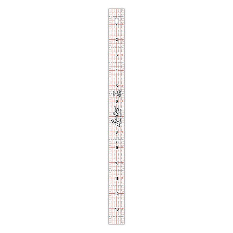 Sew Easy Patchwork Ruler 14" x  1"