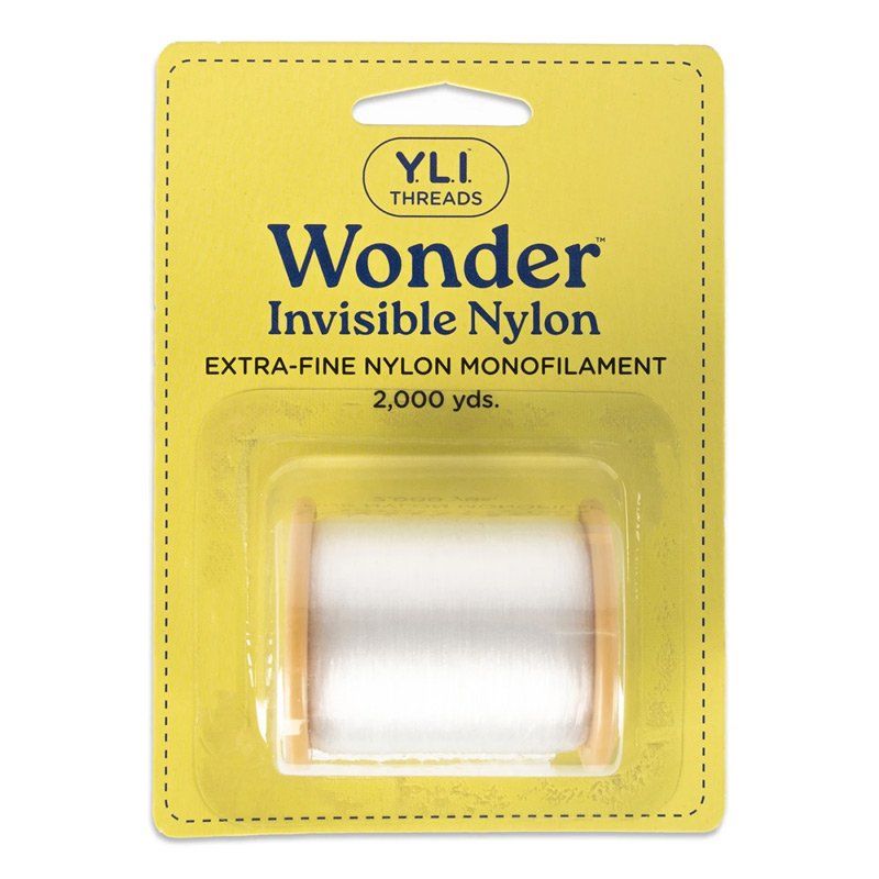 YLI Wonder Invisible Thread, Clear