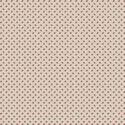 Nellie's Shirtings Fabric: Triangles Red (per 1/4 metre)