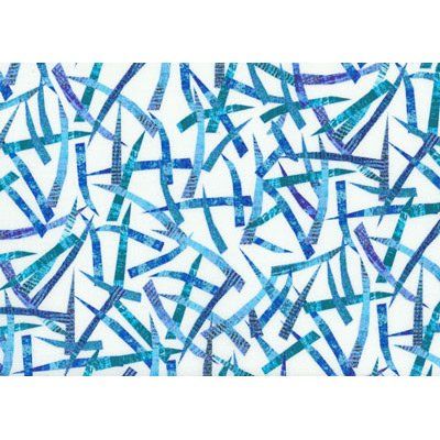 Very Hungry Caterpillar Fabric 20: Texture Blue