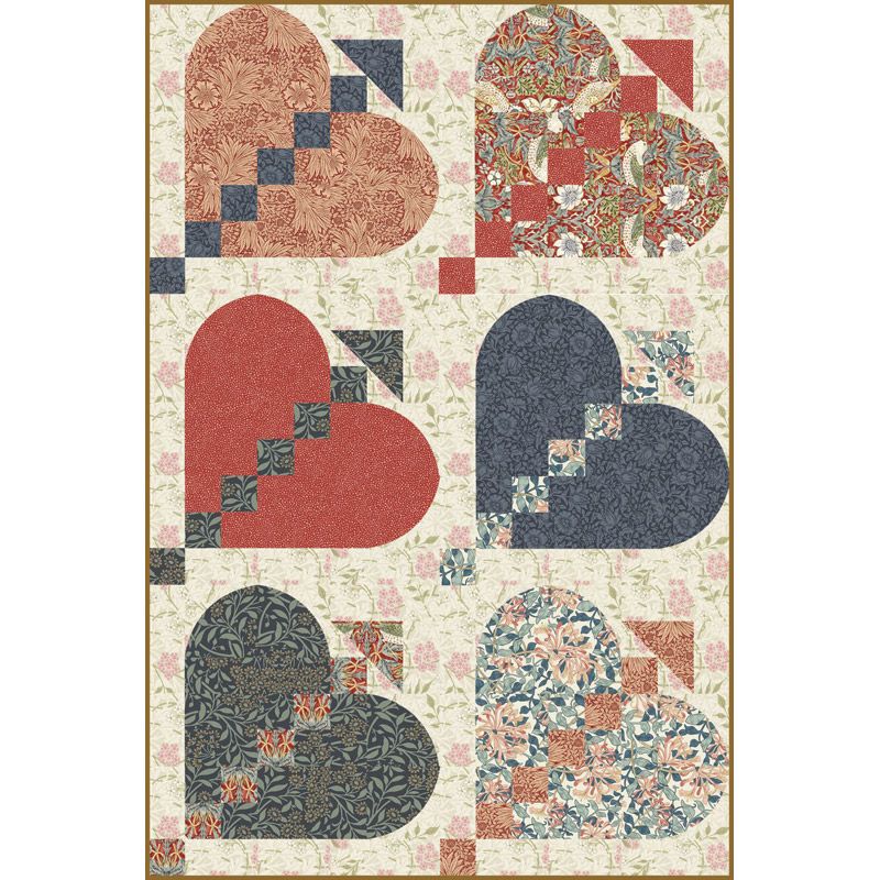 Love - Posh Seasonal Club Wall Hanging kit Pre Order