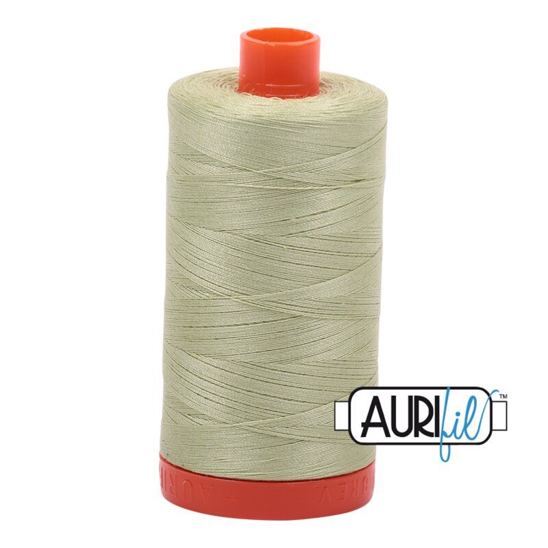 Aurifil 50 Light Avocado Thread 2886