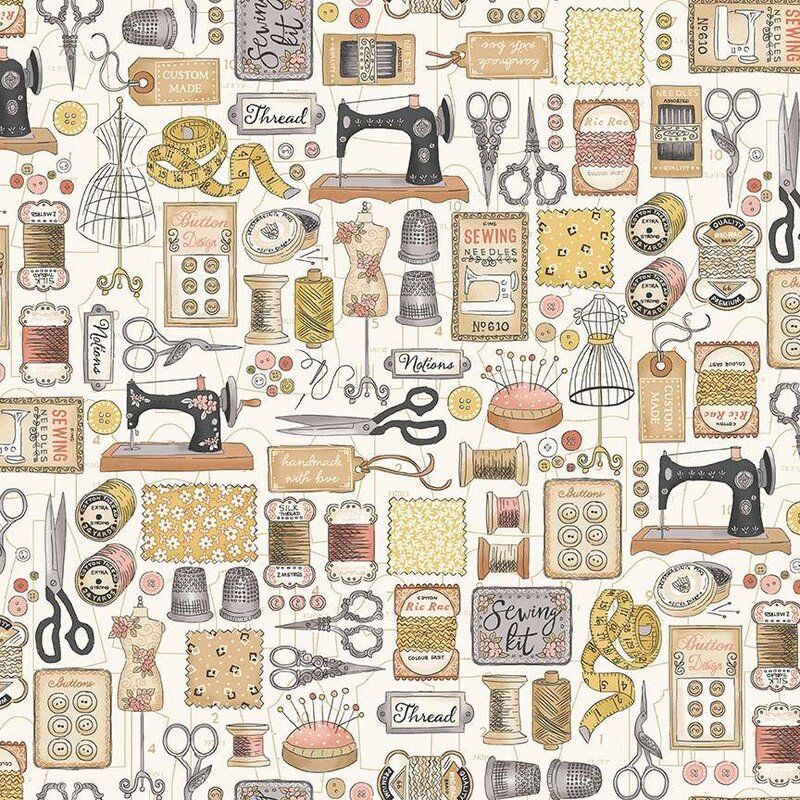 Atelier fabric: Couture, Cream