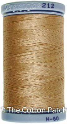 Presencia 60/3 100% Cotton Thread: Colour 212, Dark Wheat