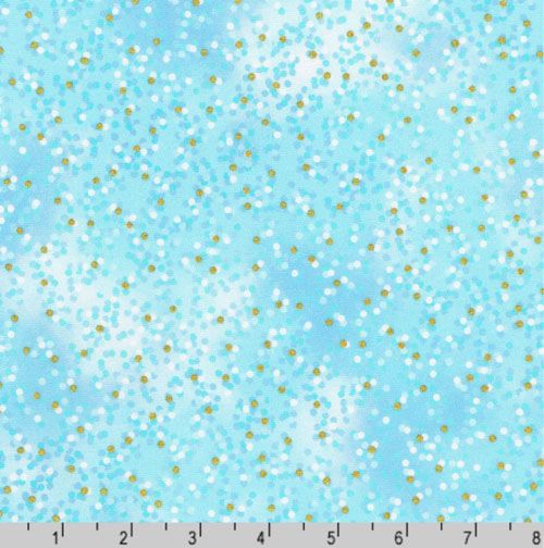 Mixed Metallics fabric: Cloud