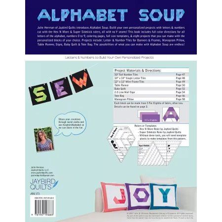 Alphabet Soup Book Alphabet Soup Book