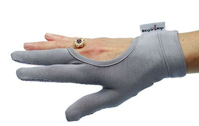 Regi's Grip Gloves  Grey Medium