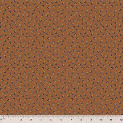 Alexandra Fabric: Wildberries Sienna (per 1/4 metre)