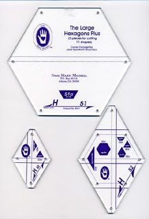 Marti Michell Large Hexagon Set H Marti Michell Large Hexagon Set H