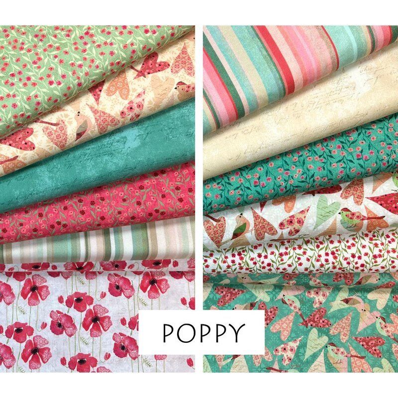 Poppy Fat Quarter Bundle Poppy Fat Quarter Bundle