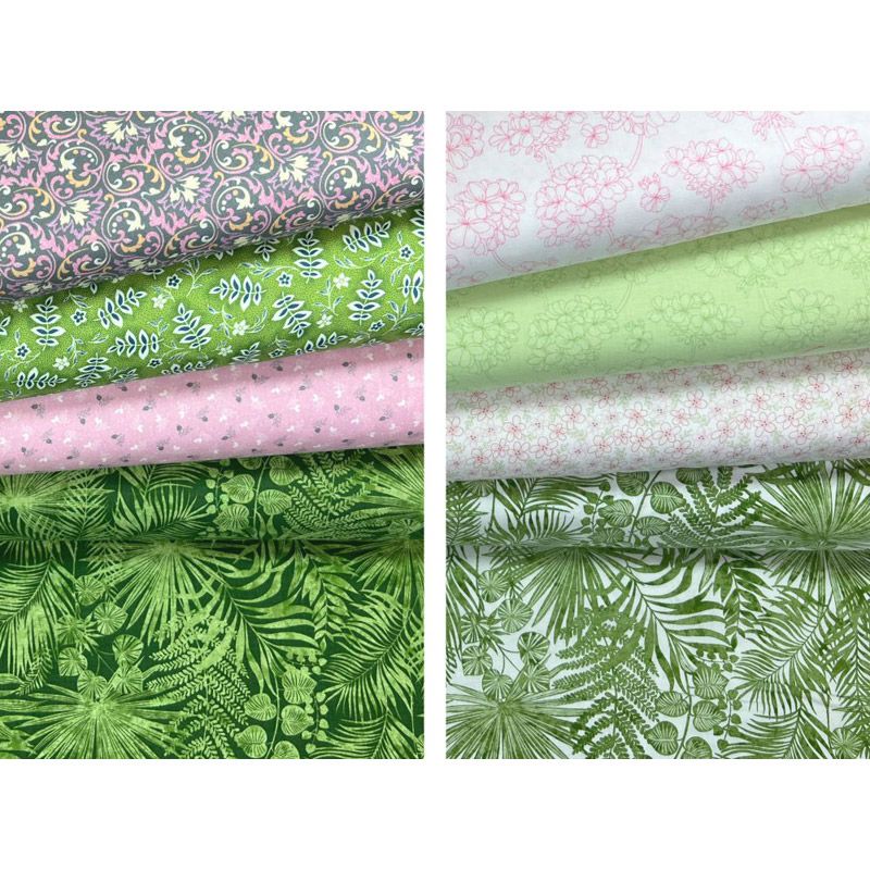 Leafy Garden Fat Quarter Bundle