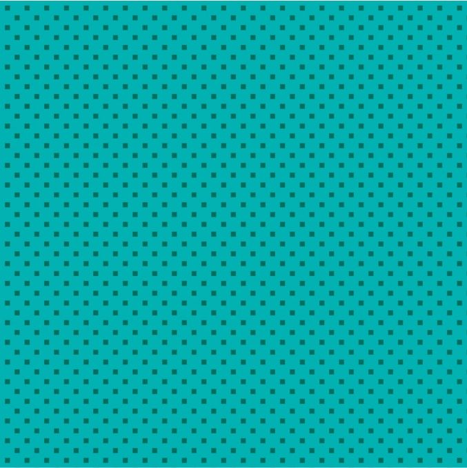 Snazzy Squares fabrics: Turquoise/Teal