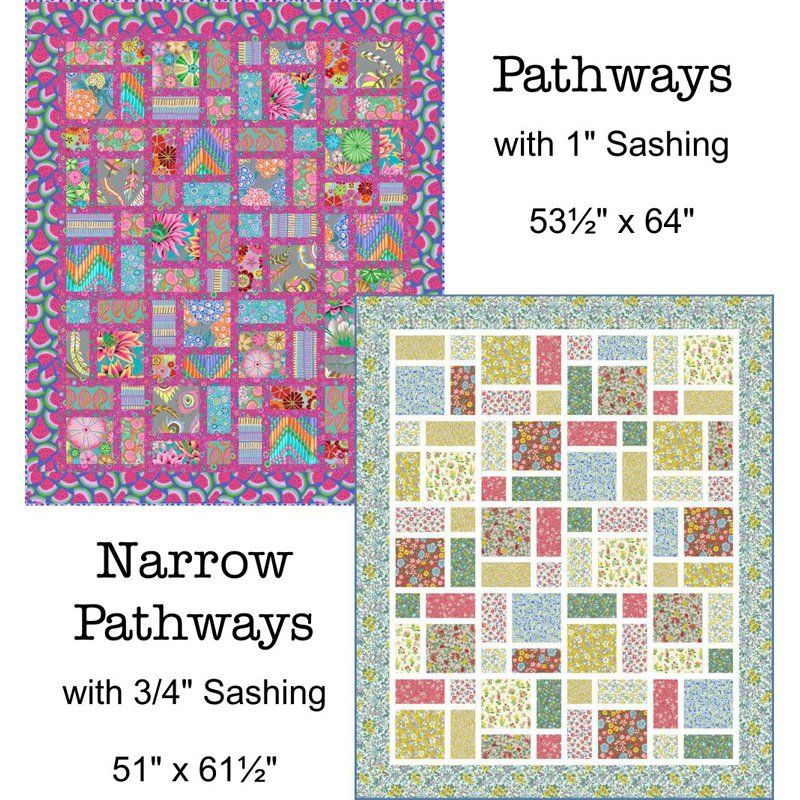 Pathways Quilt Pattern Instructions