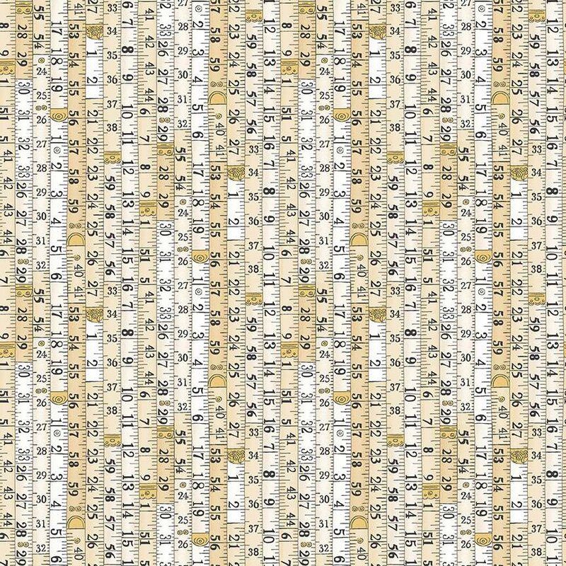 Atelier fabric: Measurements, Cream