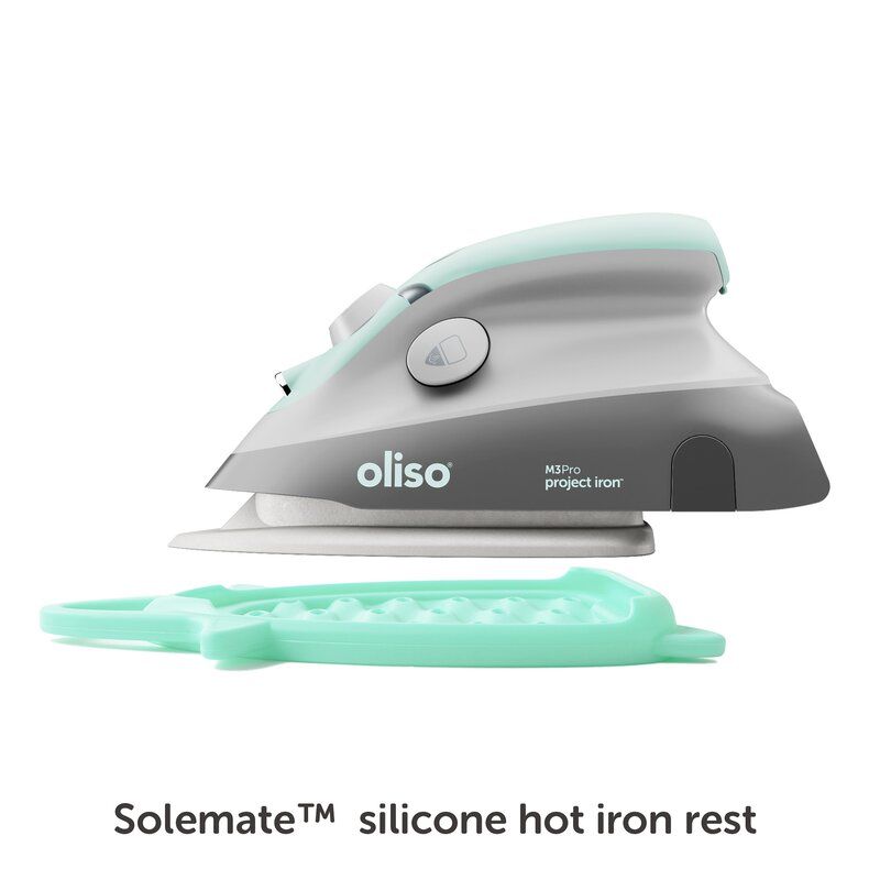 Oliso Mini Project Iron: M3Pro, Aqua Oliso Mini Project Iron: M3Pro, Aqua