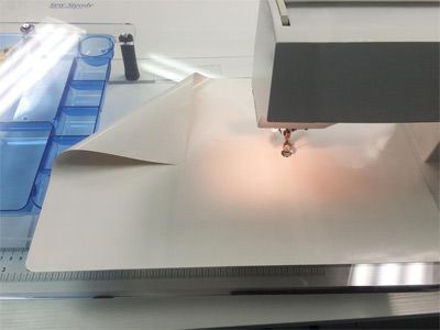 Sew Steady Table  Free Motion Glider 12" x 18"