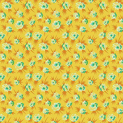 True Kisses fabric: Spark Gold (per 1/4 metre)