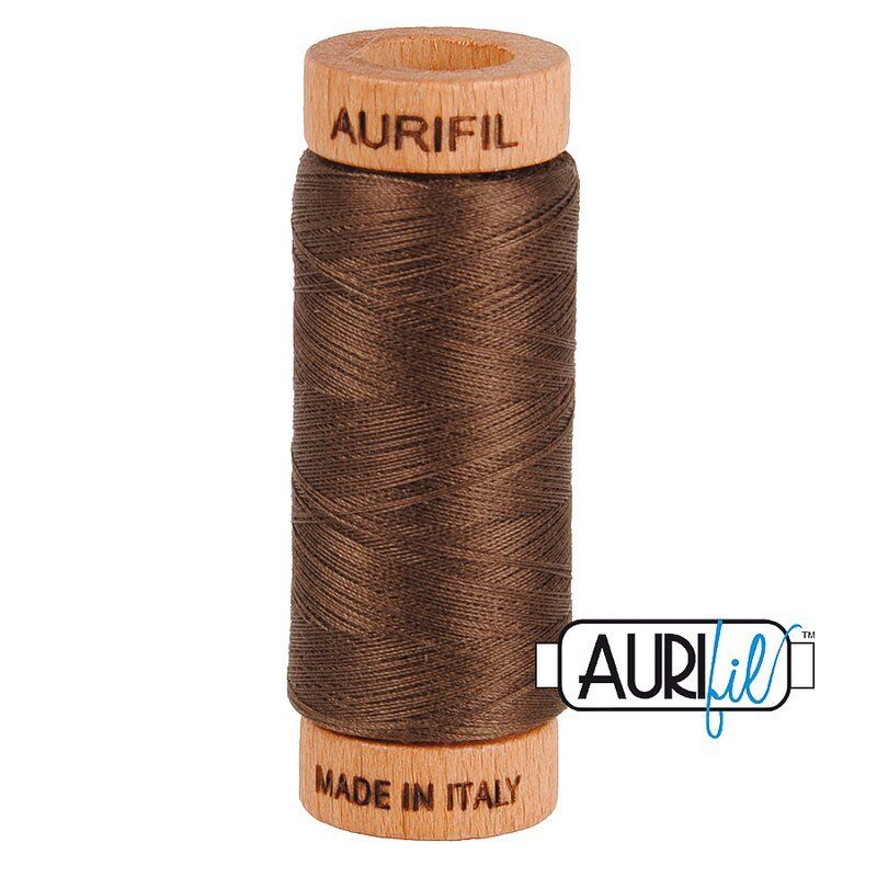 Aurifil 80 Cotton Thread 1140 Bark Aurifil 80 Cotton Thread 1140 Bark