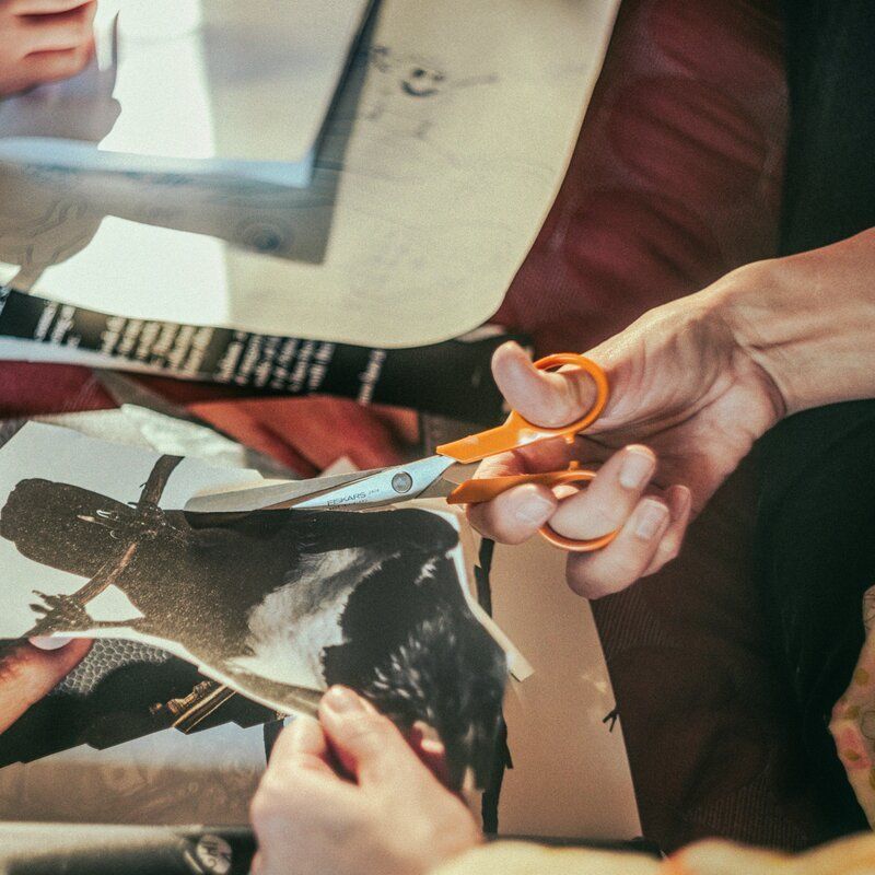 Fiskars Classic Universal / Paper Scissors, 16cm