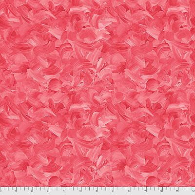 Sue Penn Flourish fabric: Impasto Pink (per 1/4 metre)