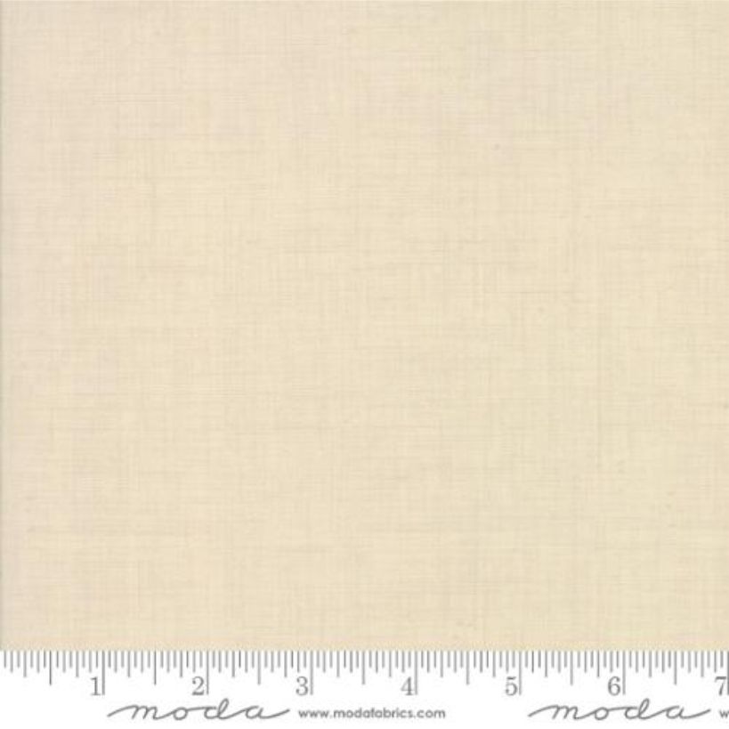 French General Solids fabric, Pearl