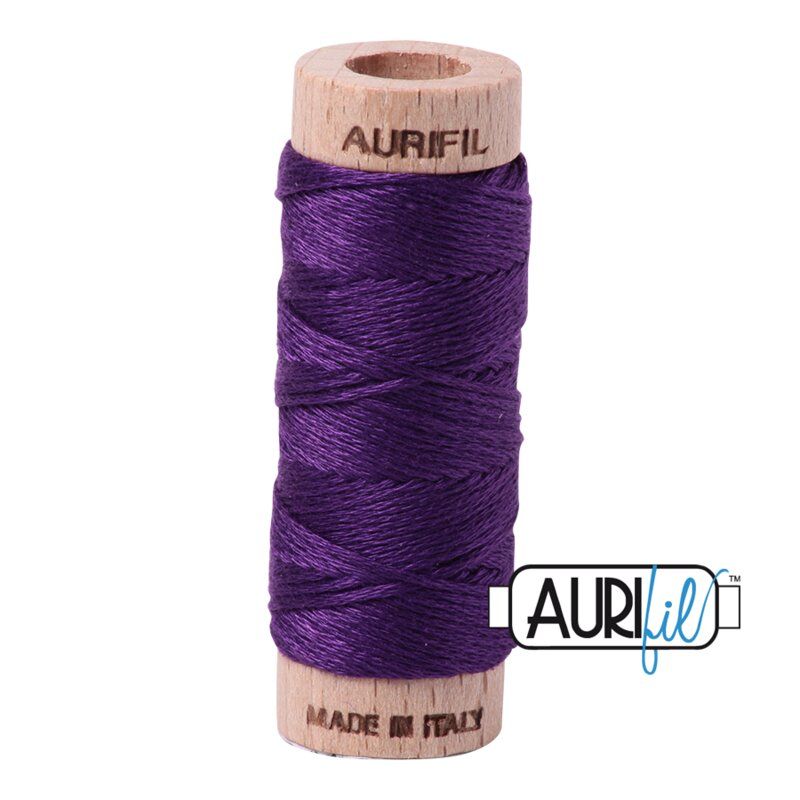 Aurifil Floss Cotton Thread 2545 Medium Purple