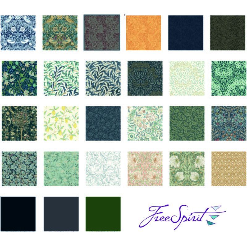 Starlit Voyage Quilt Block of the Month Pre Order