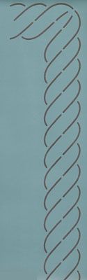 Quilt Stencil  1.5" Rope Border