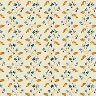 Beach House fabric: Clematis Shell