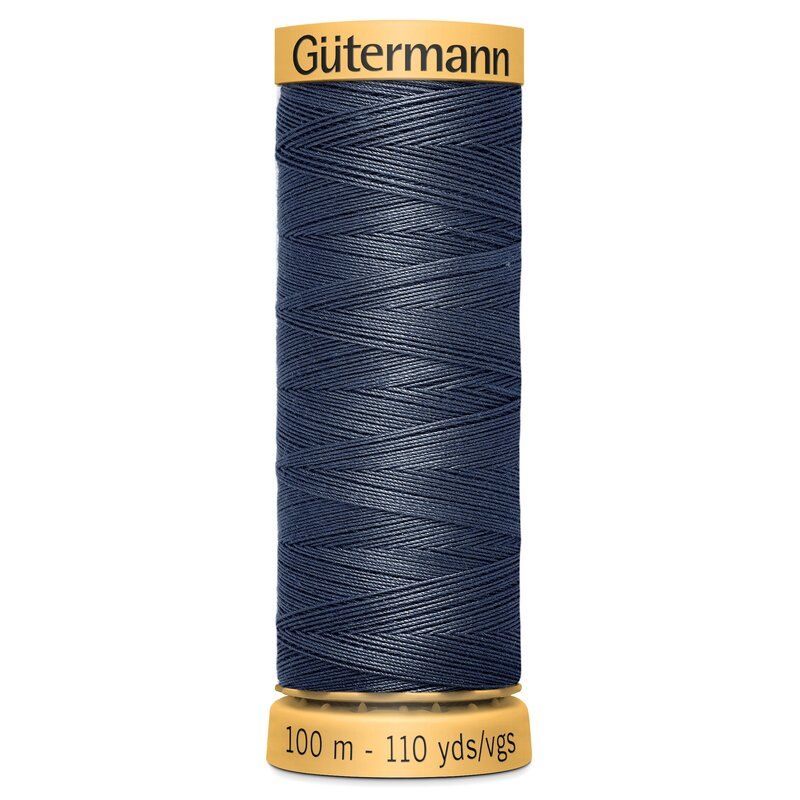 Gutermann Natural Cotton 100m Light Slate Col 5114 Gutermann Natural Cotton 100m Light Slate Col 5114