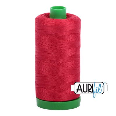 Aurifil 40 Cotton Thread 2250 Red Aurifil 40 Cotton Thread 2250 Red