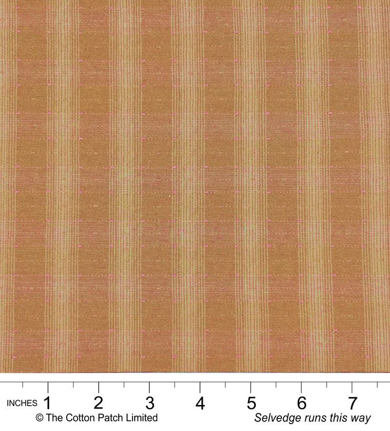 Tochio Yarn-Dyed fabric: Plaids and Points, Harvest