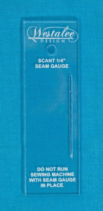 Westalee Scant 1/4" Seam Gauge