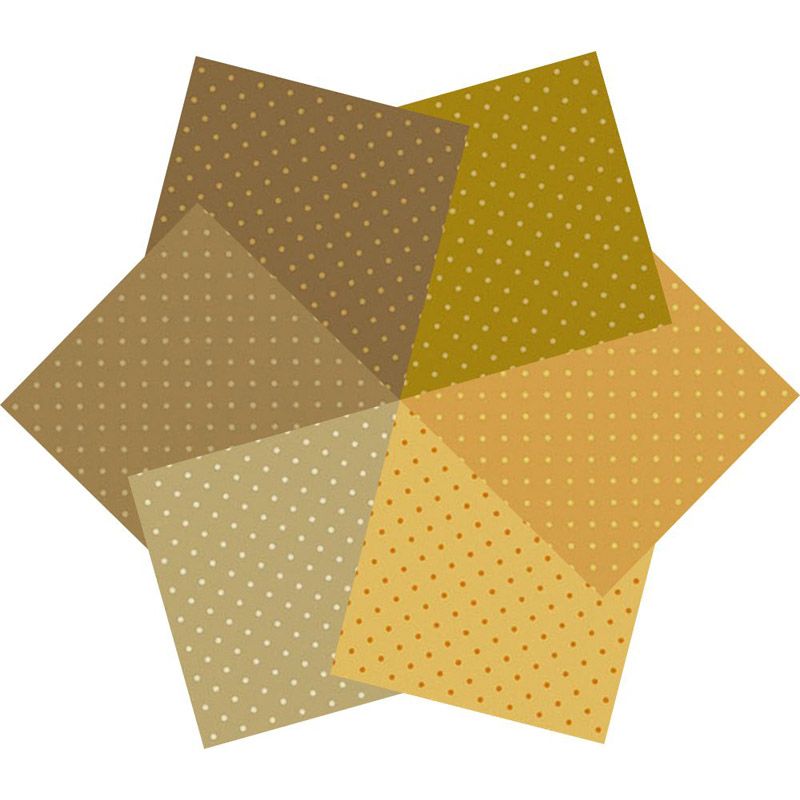 Poppy Seeds Harvest Fat Quarter Pack