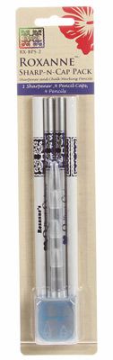 Quilter's Choice Roxanne Pencils SharpNCap Pack Quilter's Choice Roxanne Pencils SharpNCap Pack